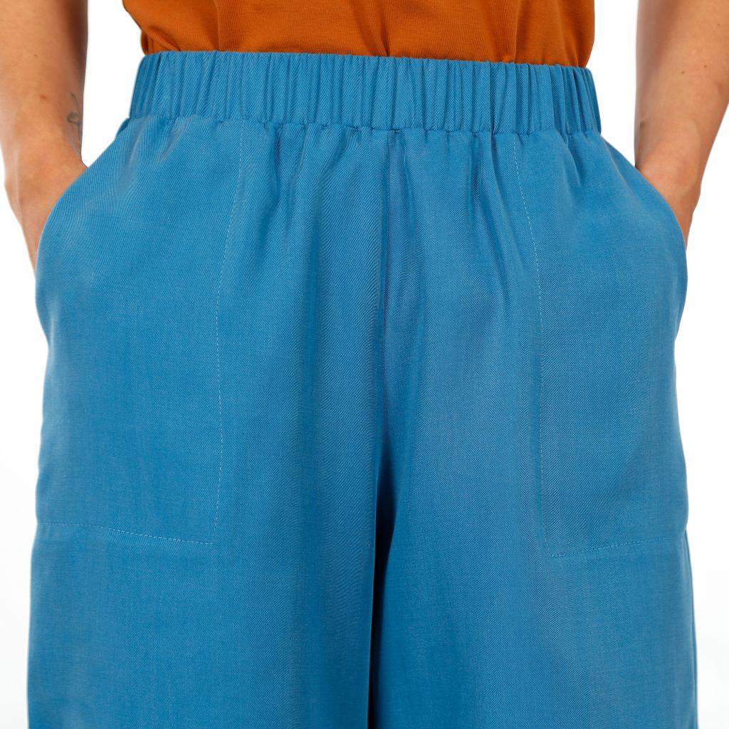 Preview: Papierschnittmuster Shorts mit Gummibund  Frau Marte XS-XXL